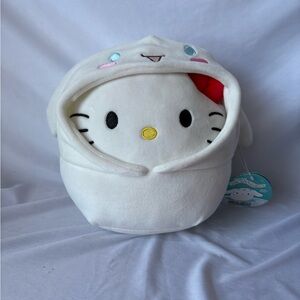 Hello Kitty Plush with Silver Accents